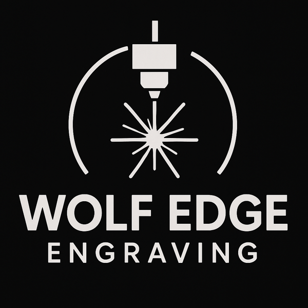 Engraving service logo