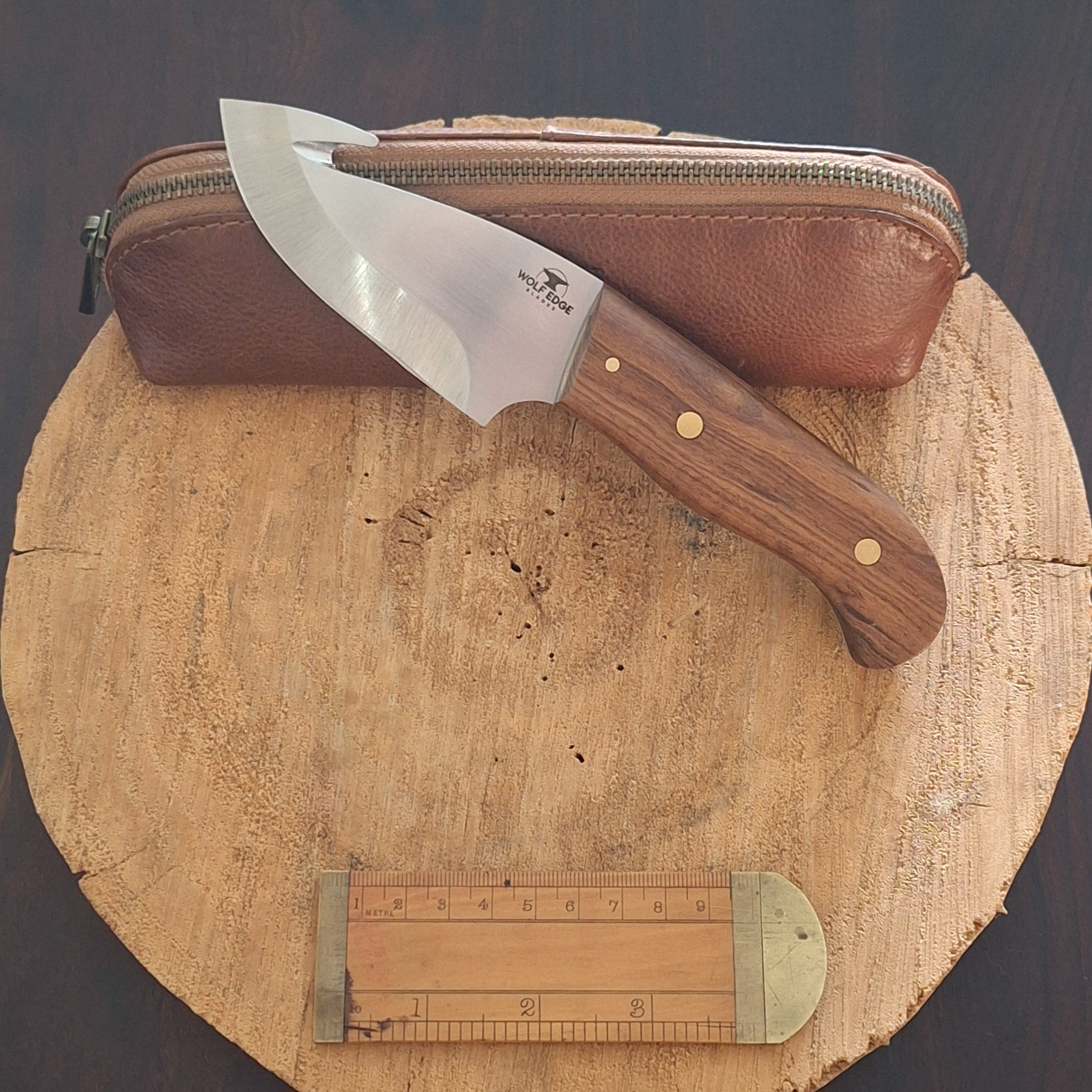 Outfitter Knife WolfEdge Blades