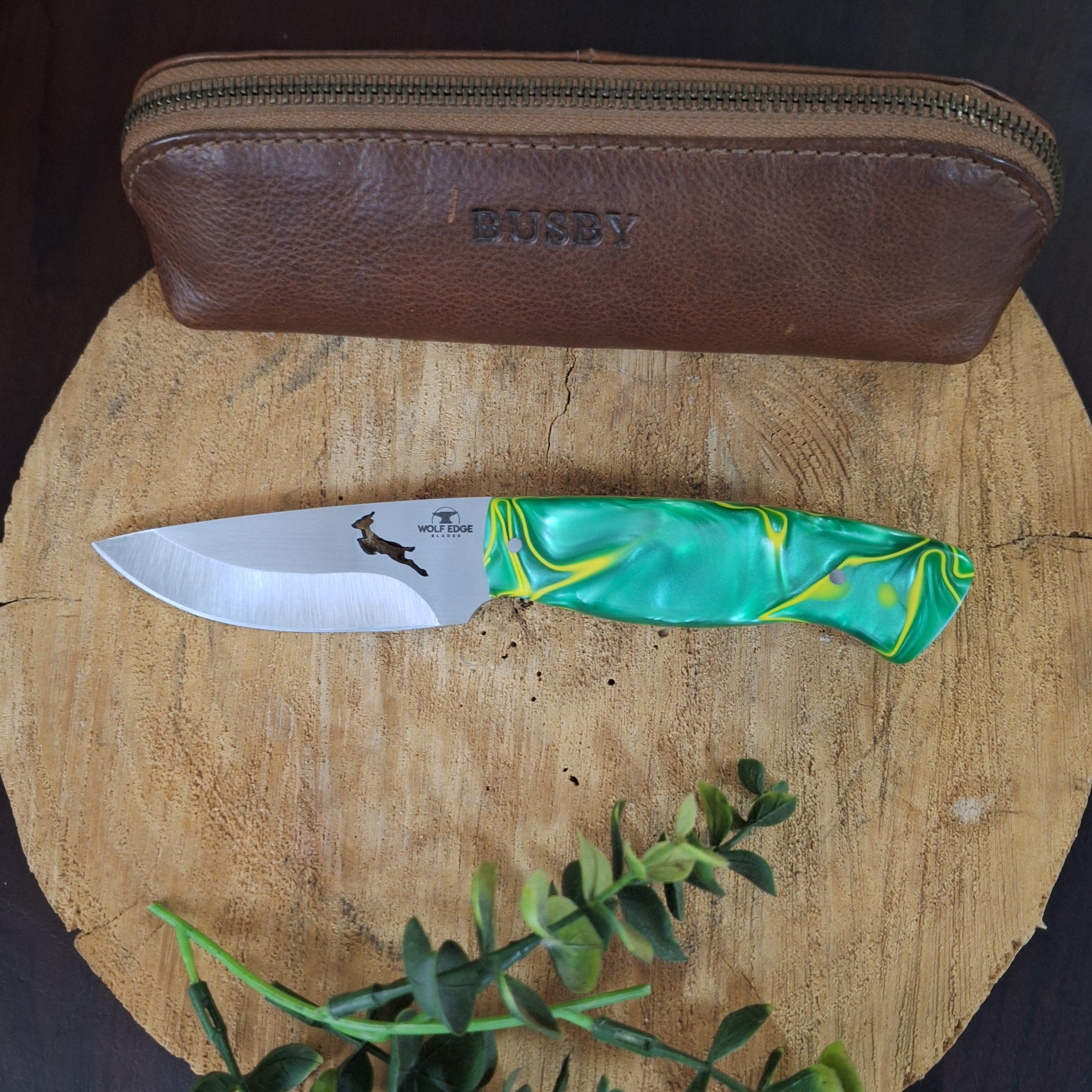 Springbok Edition WolfEdge Blades