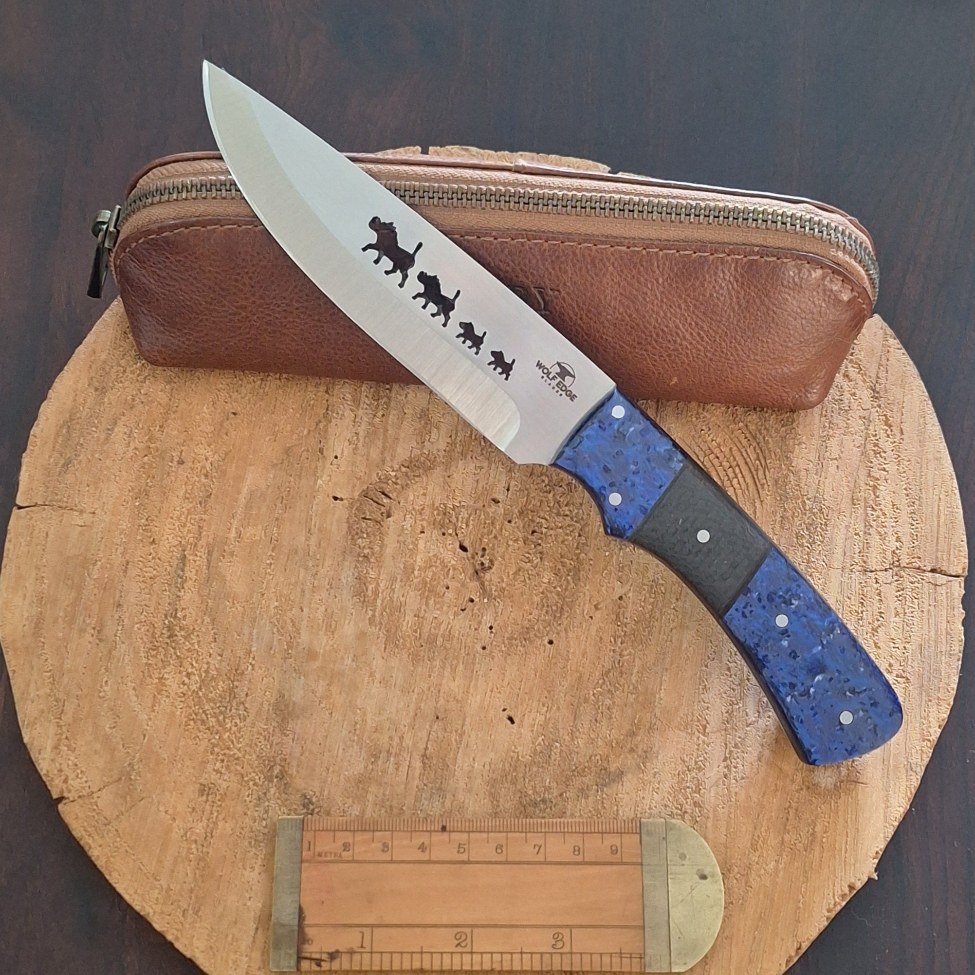 Arctic & Carbon Fibre Hunter (Copy) WolfEdge Blades