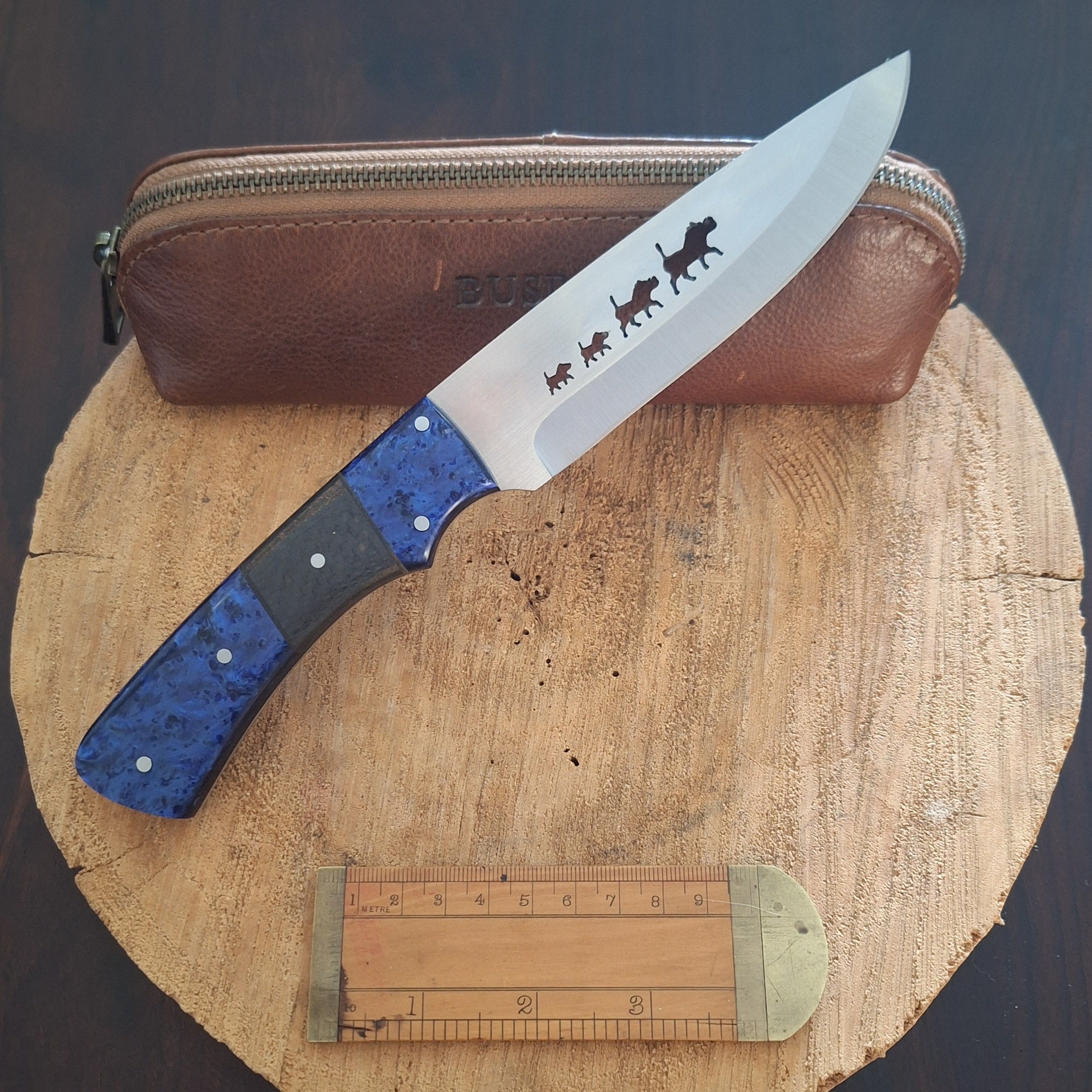 Arctic & Carbon Fibre Hunter (Copy) WolfEdge Blades