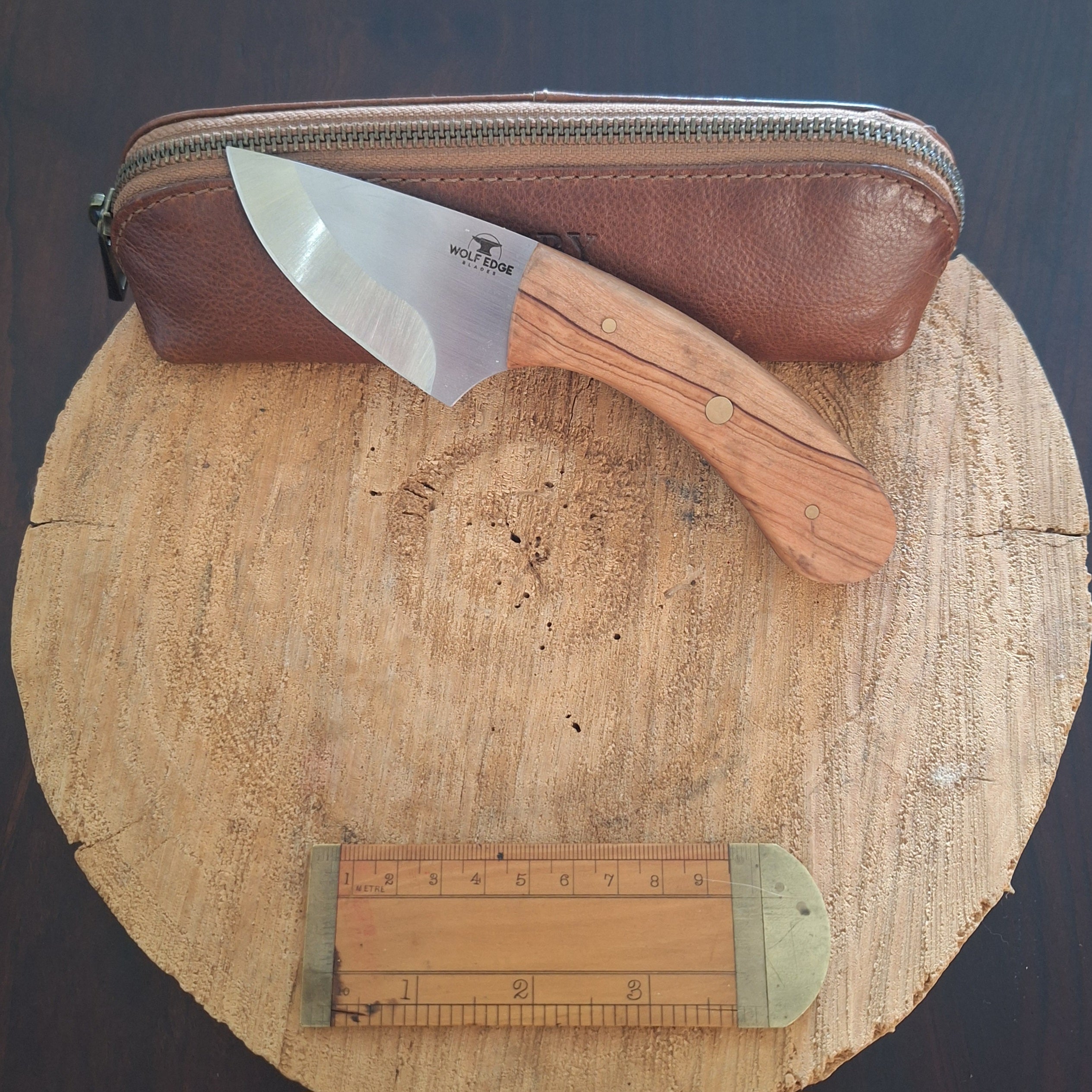 Skinner WolfEdge Blades