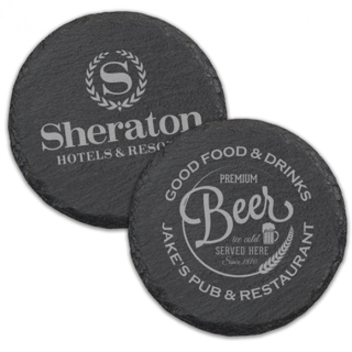 Slate Coasters WolfEdge Blades