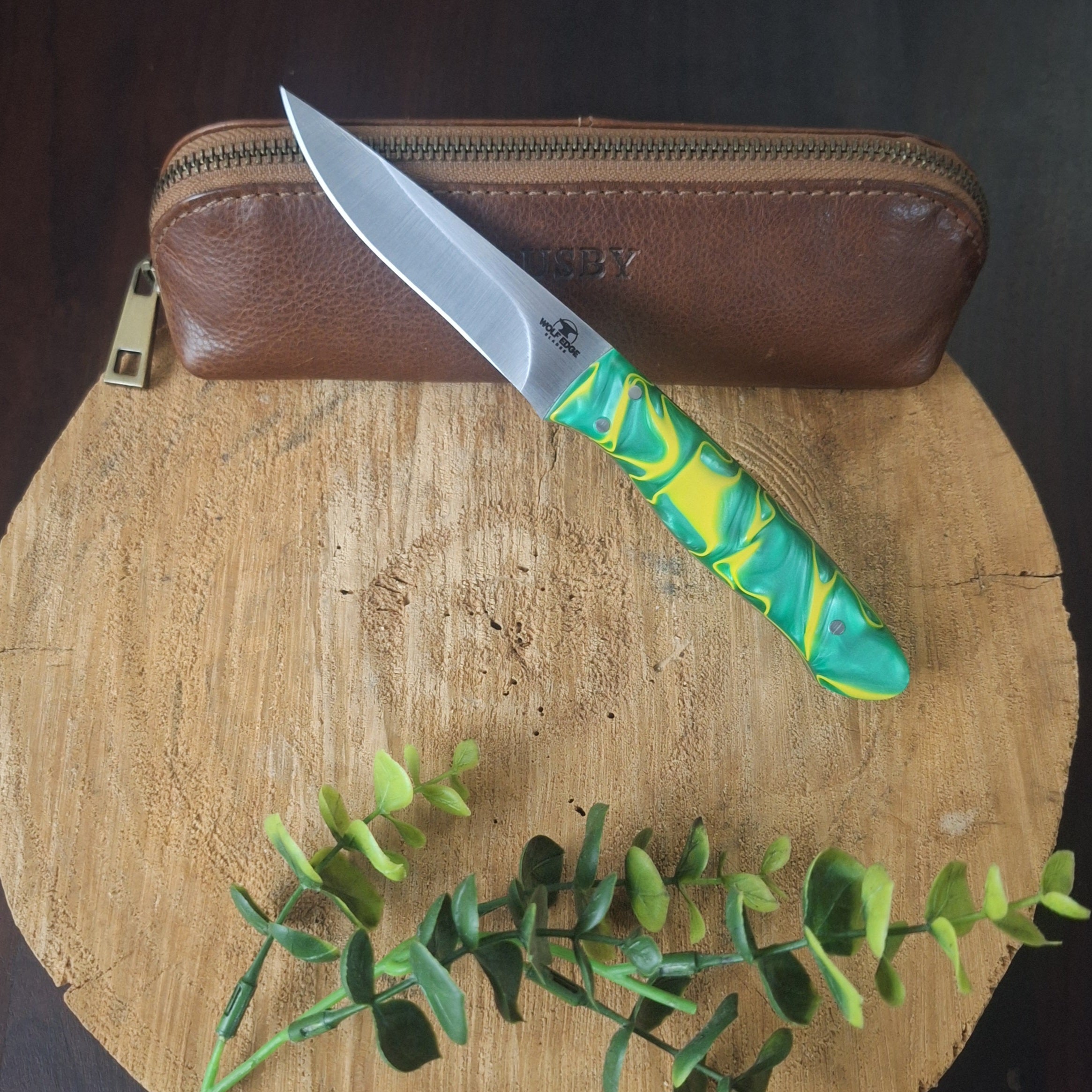 Kirinite Utility (Green & Gold)